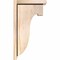 Ekena Millwork Del Monte Smooth Corbel w/Backplate, Douglas Fir, 5 1/2"W x 10"D x 18"H COR06X10X18DEL01SDF - alternate 2